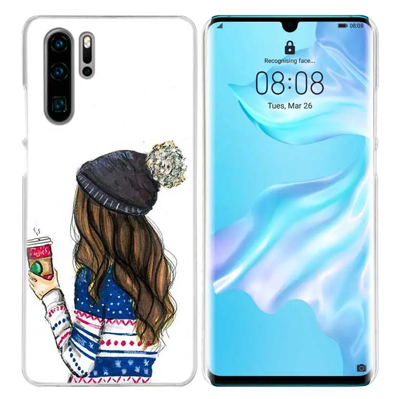 Чехол Best Friends для huawei P20 P30 P Smart Z+ Plus P10 P9 P8 mate 10 20 lite Pro жесткий чехол для телефона P20lite - Цвет: 02