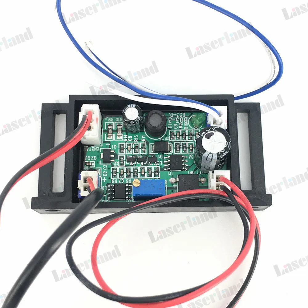 12vdc 800 МВт синий Blu Ray 445nm 450nm лазерный диод модуль лазер TTL|ttl module|ttl laser modulettl |