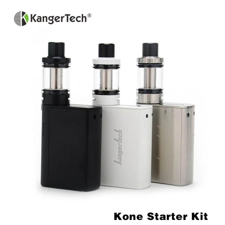 

100% Original Kangertech KONE Kit 3000mah Built-in Battery Temp Control kanger KBOX Mod PANGU Tank 3.5ml Electronic Cig Kit