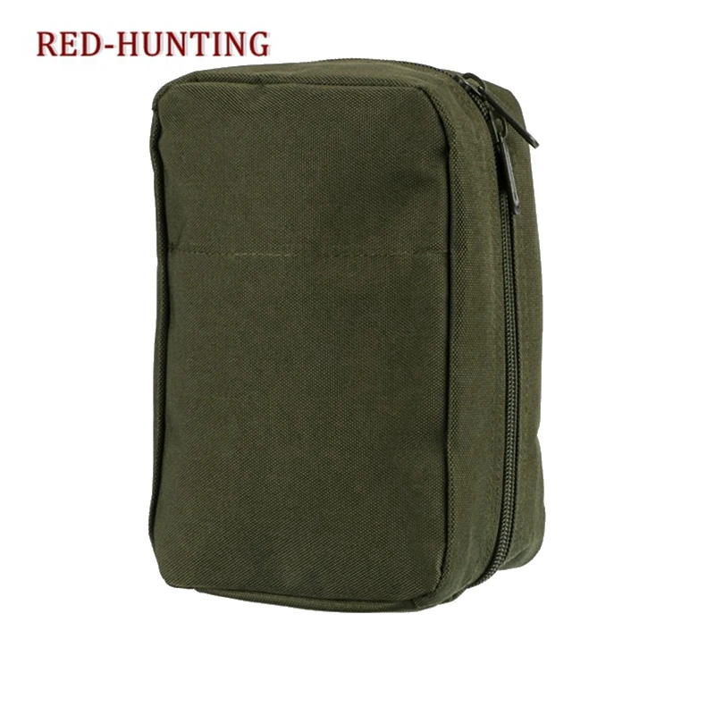 Армейская Экипировка, Охотничья сумка, водонепроницаемый нейлон, тактическая система Molle, поясная сумка, дорожная, медицинская, военная, аптечка, сумка