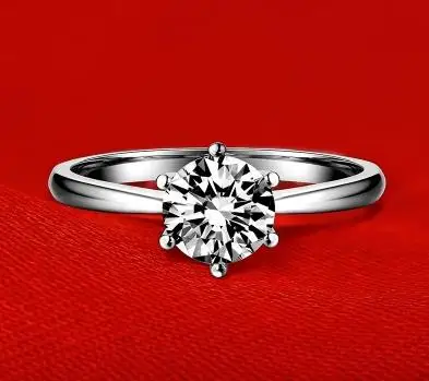 Promozione moda shiny CZ zircone argento placcato ladies'finger nozze anelli gio Promozione moda shiny CZ zircone argento placcato ladies'finger nozze anelli gio