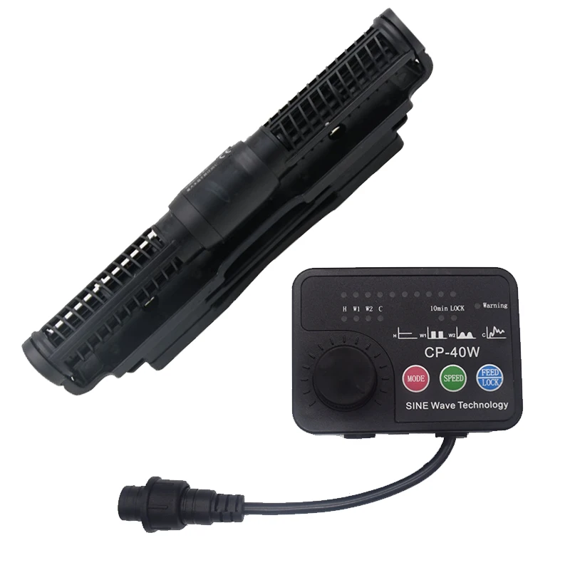 

Jebao Aquarium Water Pump 25W 40W 55W Submersible Pump 100V-240V Aquarium Wave Maker Crossflow Fish Tank Circulation Pump