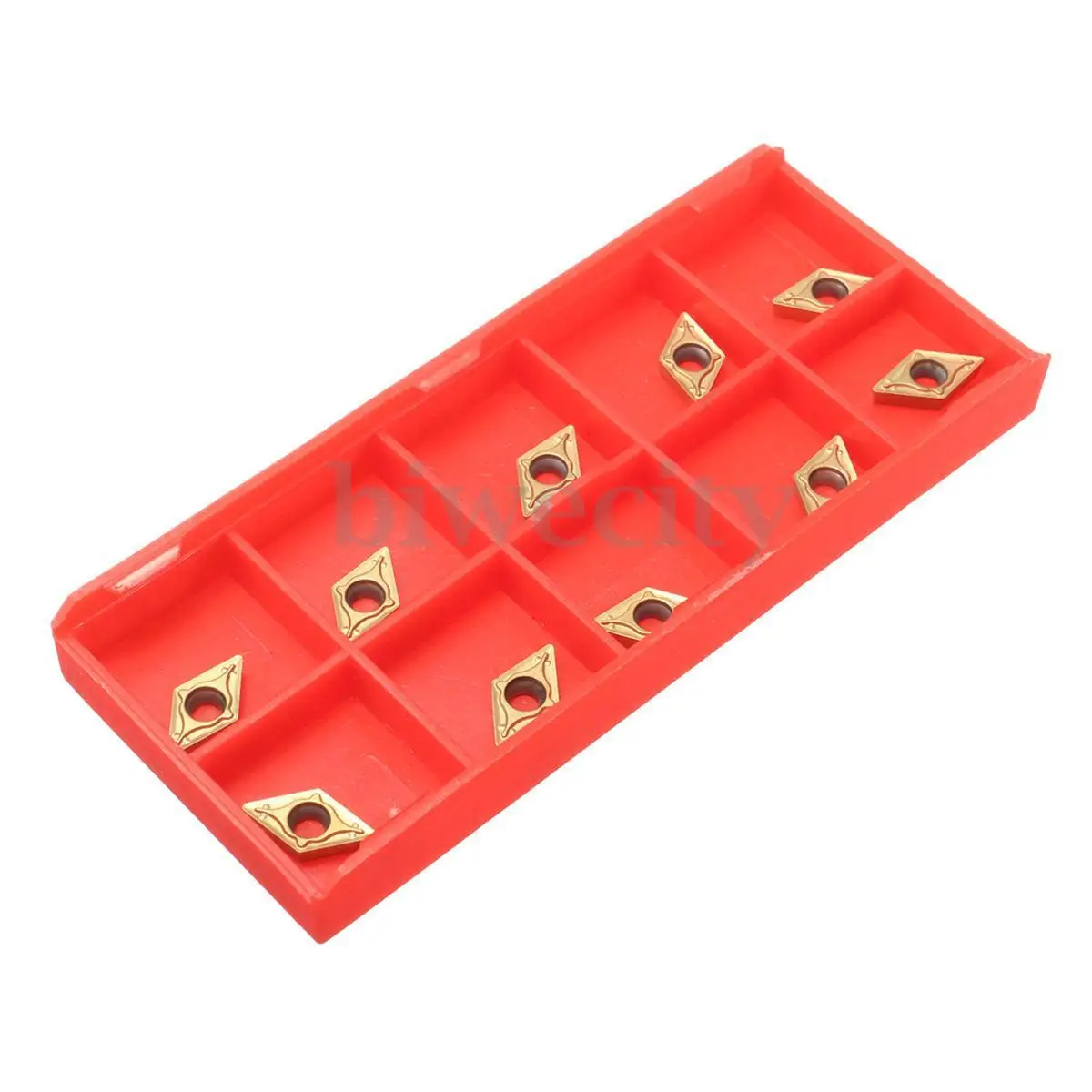 4pcs Mayitr Lathe Boring Bar Turning Tool Holder 12mm Shank Diameter + 10pcs High Hardness DCMT0702 Carbide Inserts+ 4pcs Wrench