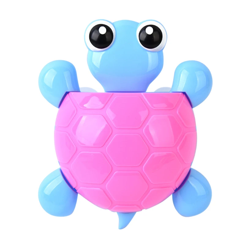 1pc Cartoon Turtle Toothbrush Holder Tortoise Shaped Toothpaste with Suction Cup for Bathroom DC156 | Дом и сад