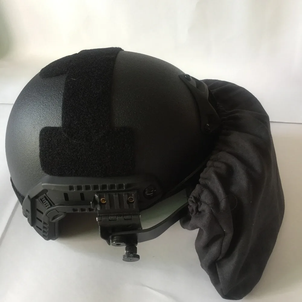 NIJ уровень IIIA 3A арамидный пуленепробиваемый шлем с тактическим баллистическим Козырьком Щит Набор Дело для армии США шлем