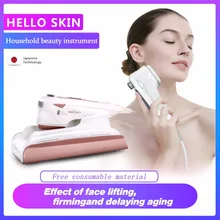 MINI HIFU Multifunctional Skin Care Ultrasonic Facial Beauty Instrument Facial Rejuvenation Anti Aging/Wrinkle Beauty Machine factory offer mini hifu multifunctional skin care ultrasonic facial beauty instrument facial rejuvenation anti aging wrinkle