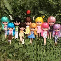 Блит куклы BJD Блит куклы и платье DIY 1/6 куклы Fashion Doll детские игрушки для девочек