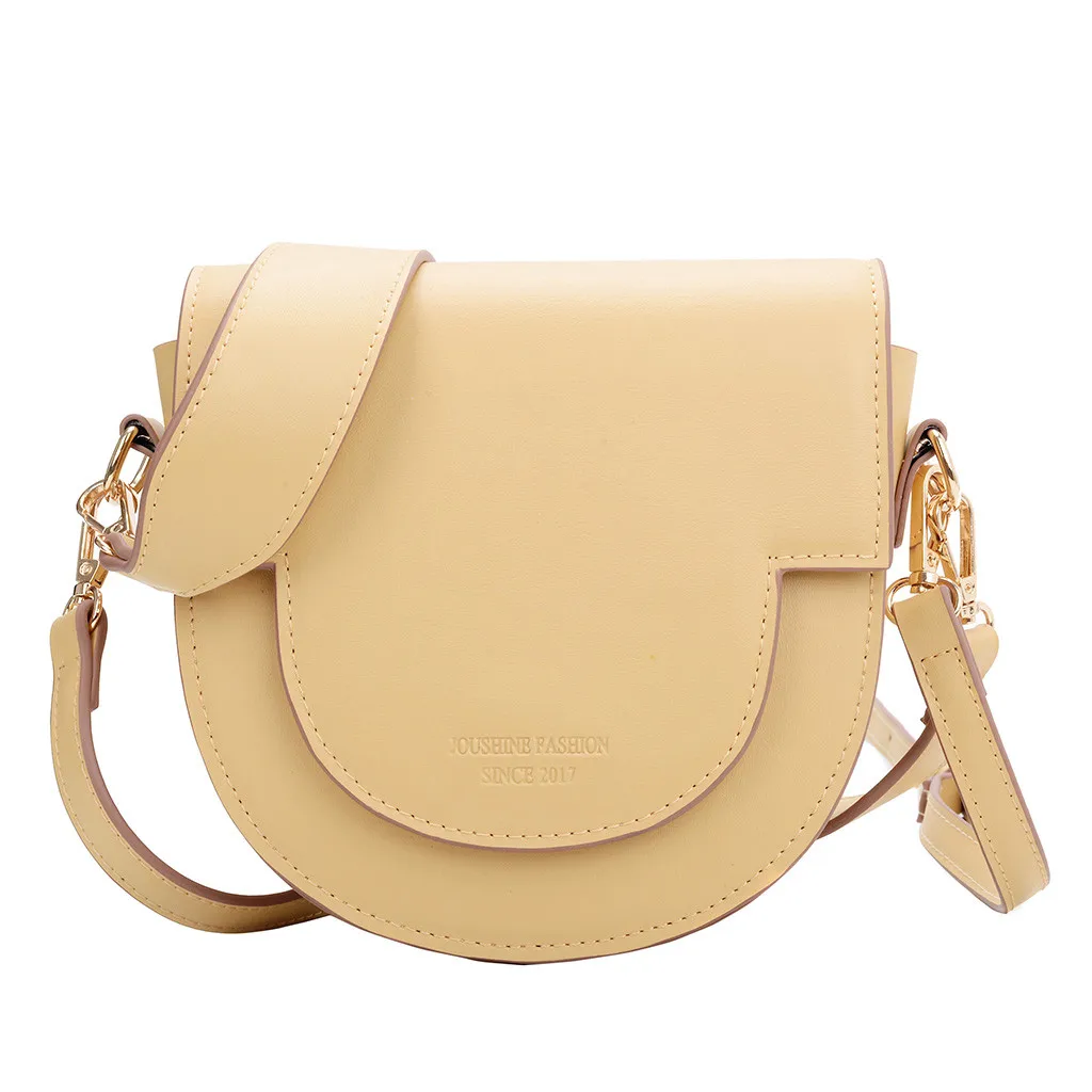 

New Womens Crossbody Retro Style Simple Chain Girl Shoulder Fashion Handbag Small Flap bag High Capacity Bag Travel