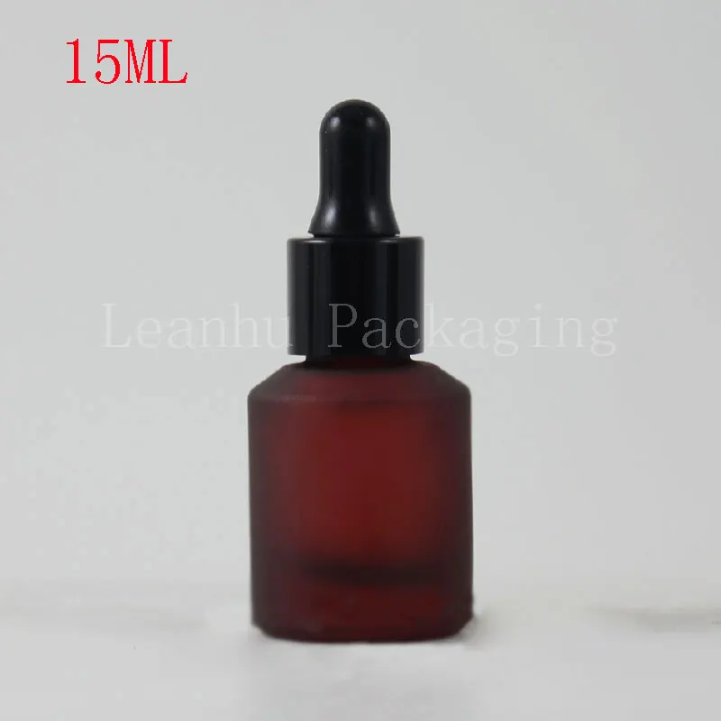 

15ml Red Glass Dropper Bottle,15cc Essential Oil/Perfume Dropper Bottle,Empty Cosmetic Container ,Makeup Sub-bottling