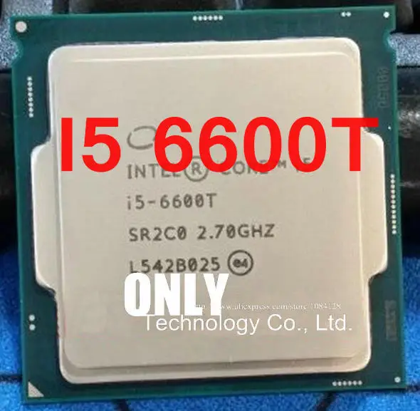 Процессор Intel Celeron I5 6600T LGA1151 14 нанометров четырехъядерный 100% рабочий процессор