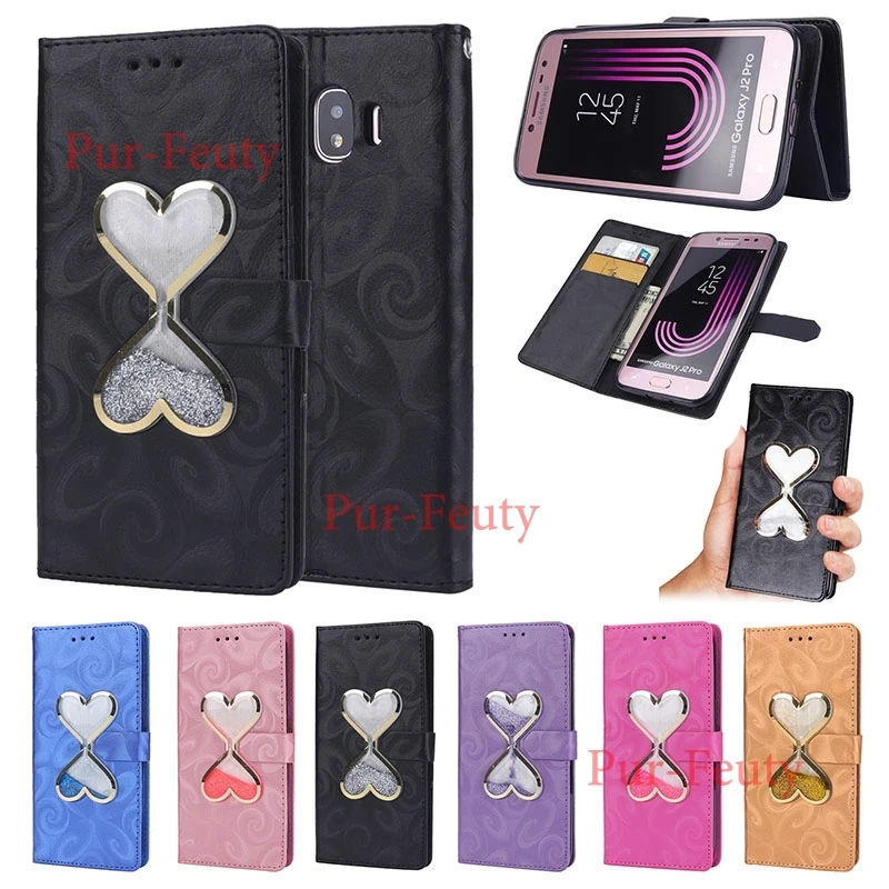 

for Samsung Galaxy J2 PRO 2018 Case J250 SM-j250 For Samsung Galaxy Grand Prime Pro 2018 16GB J250F SM-J250F/DS Flip phone Cover