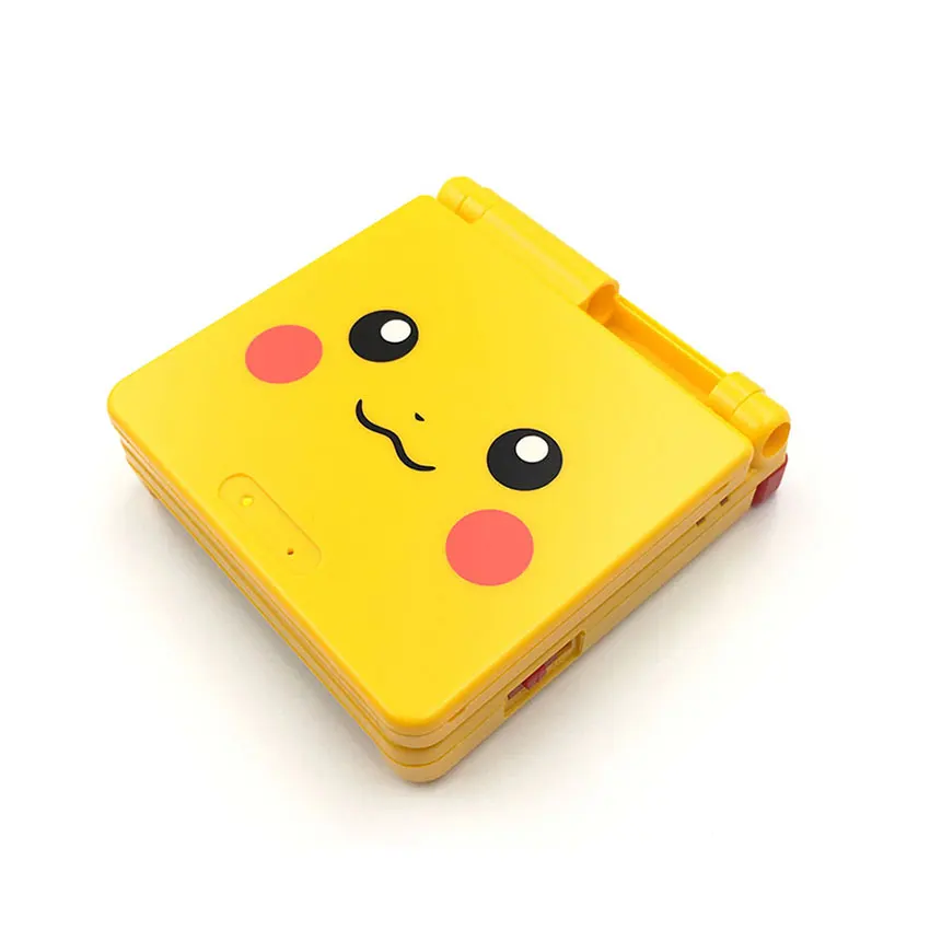 cltgxdd Cartoon Limited Edition Full Housing Shell for Nintendo for GBA SP Game Console Cover Case for Gameboy Advance SP