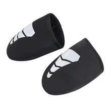 1 пара велосипедных ботинок водонепроницаемые спортивные мотоциклетные практичные защитные боты для езды на велосипеде