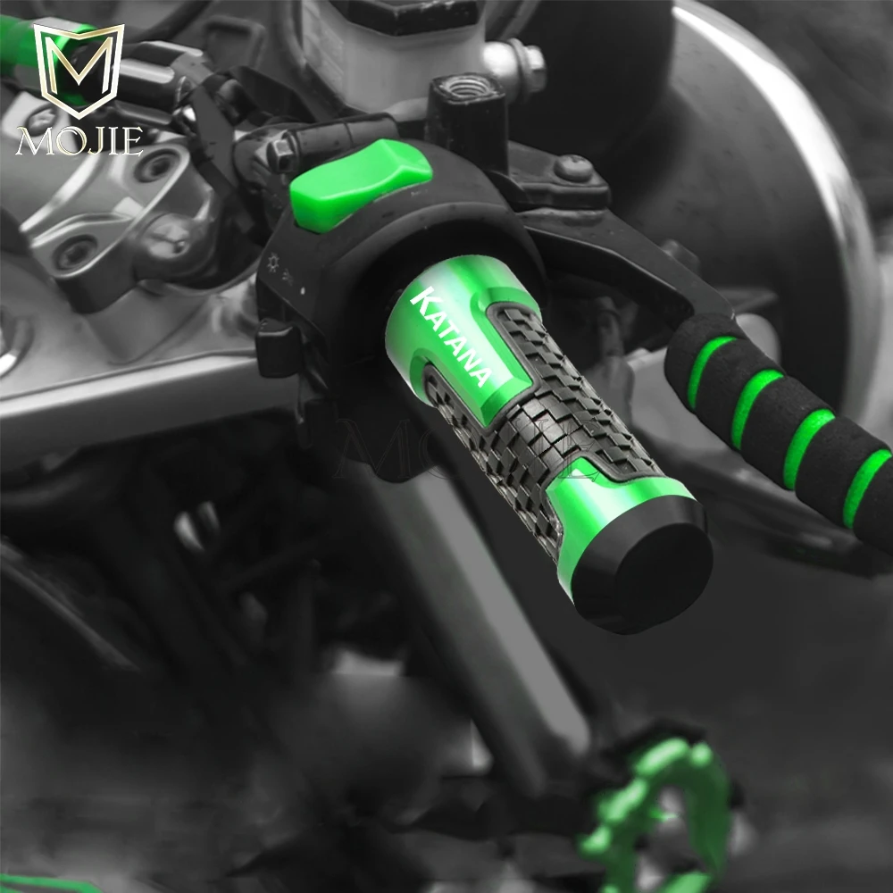 7/8&quot 22MM Motorcycle Accessories Handlebar Hand Grips Handle For SUZUKI KATANA GSX1100F 1991-1993 600 750 1998-2006 | Автомобили и
