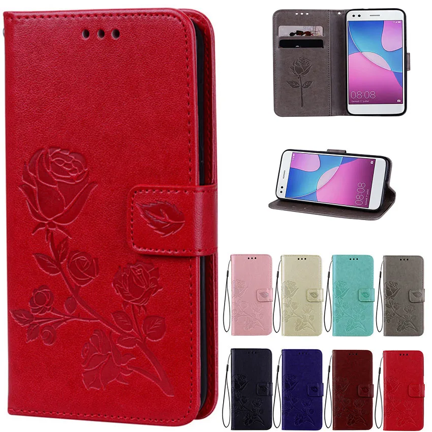 For Huawei P9 Lite Mini Case PU Leather Phone Case For Huawei P9Lite Mini Enjoy 7 SLA-L02 SLA-L22 SLA-L03 Case Flip Cover Fundas phone case for huawei