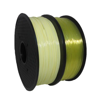 

FLEXBED 3D Printing Filament,1.75mm PVA Filament 0.5kg for 3D Printers, Natural