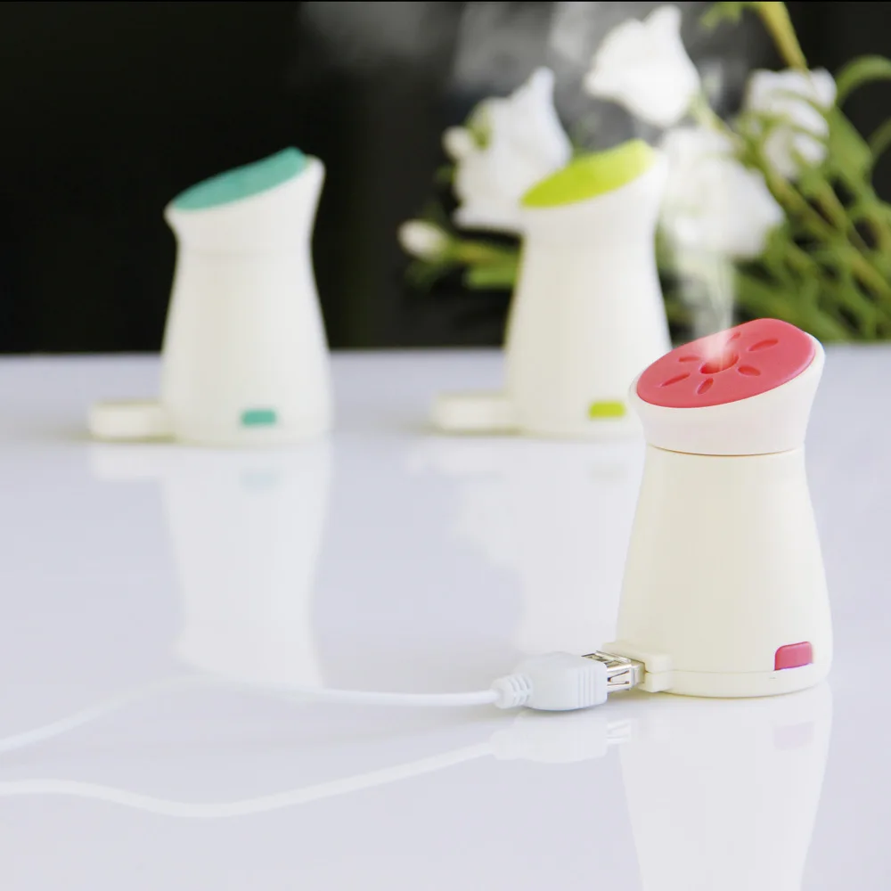 Creative Cute Mini USB font b Car b font Steam Air font b Humidifier b font