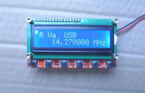 AD9850 модуль 6 полос 0 ~ 55 МГц DDS генератор сигналов Коротковолновая радиосвязь