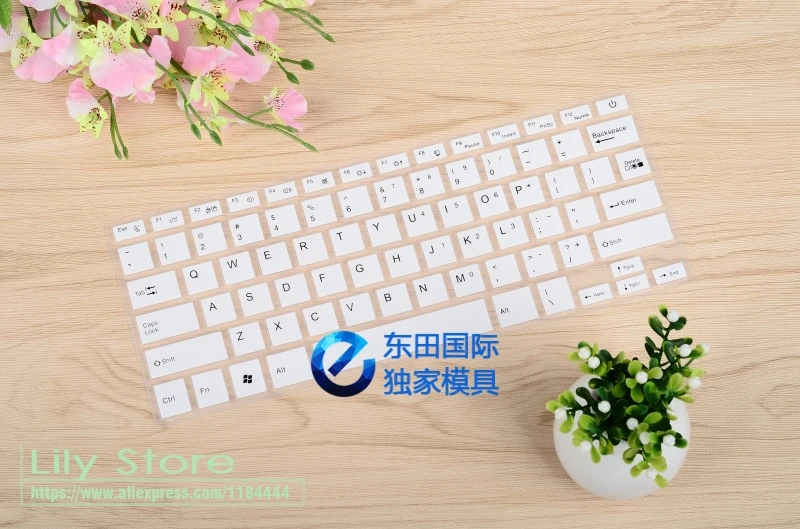 

laptop ultrabook notebook Silicone Keyboard Cover Protector Skin For Grefu Airbook 2 A16 11.6 / C141 14 inch