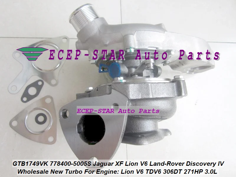 No Actuator GTB1749VK 778400-5005S 778400 LR029915 LR013202 For Jaguar XF 3.0D Lion V6 For Land-Rover Discovery IV TDV6 306DT (4)