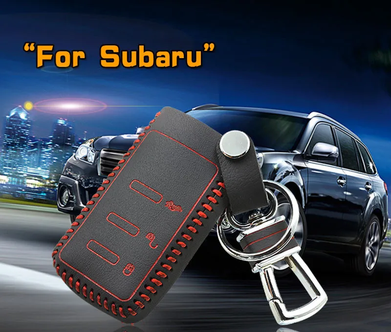 Чехол для ключей Subaru Forester Outback legacy 2008 до 2014 чехол 2015 key2a Бесплатная доставка |