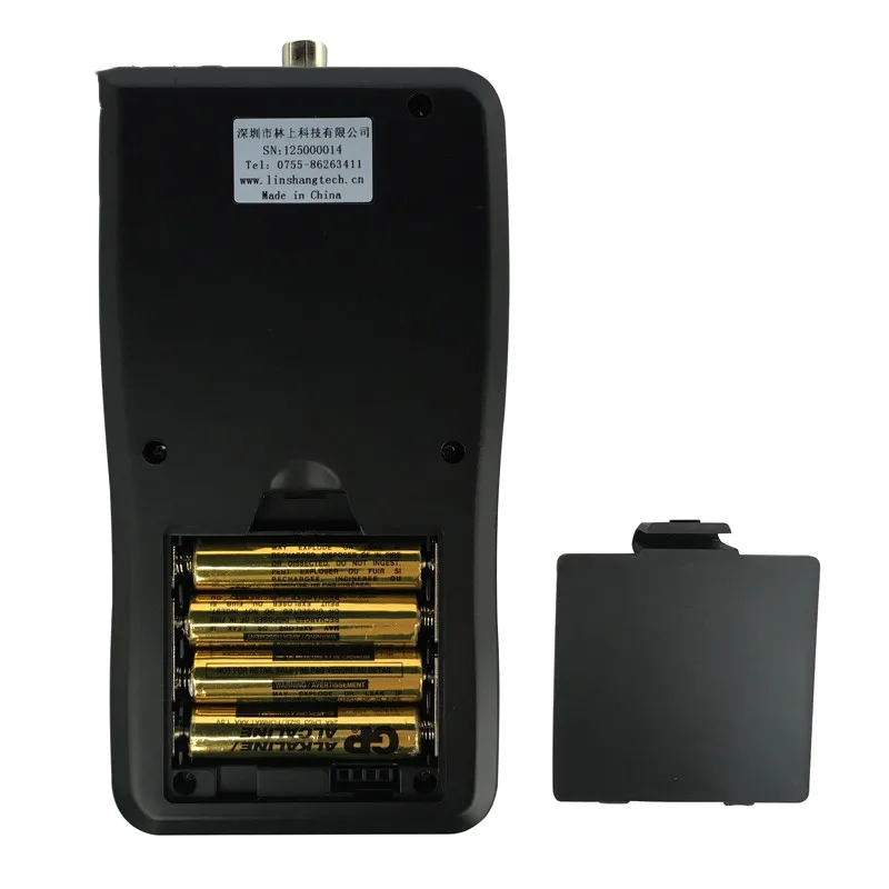 Linshang UVALED-X3 зонд УФ-датчик для LS125 измеритель интенсивности ультрафиолета тест излучения и энергии для UVA и UVV источника света