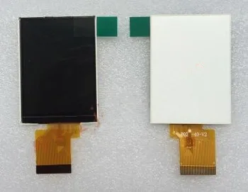 

2.7 inch 40P 262K TFT LCD Screen ILI8961 Drive IC 8Bit RGB Interface 960(RGB)*240