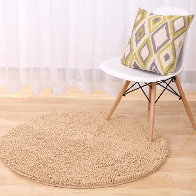 Aliexpress.com : Buy New Round Microfiber Bath Mats ...