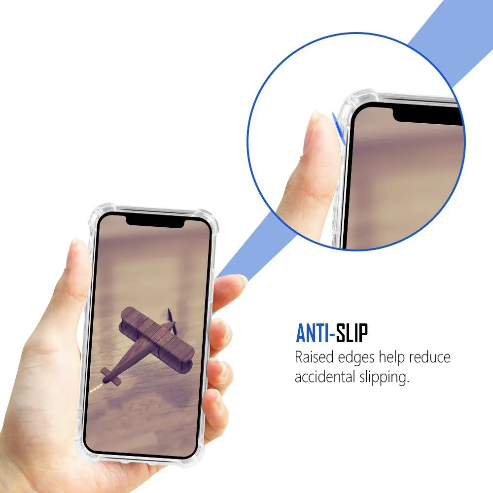 For iPhone X Case TPU Slim Protective Shockproof Cases Cover for Apple iPhone 10 8 (3)