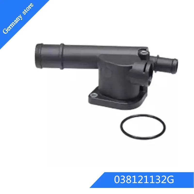 Car Engine Coolant Thermostat Housing for AUDI A3 (8P1) [2003 2012] OEM