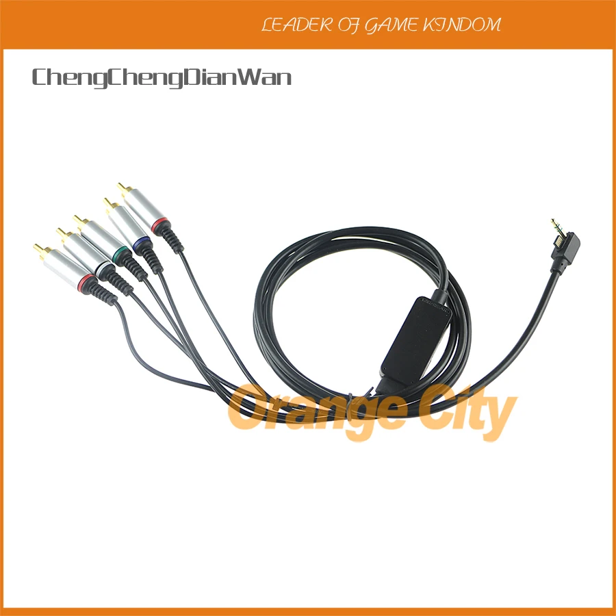 ChengChengDianWan 3 шт. оригинальный RCA TV видео шнур кабель для PSP 3000/2000 AV HD компонентный