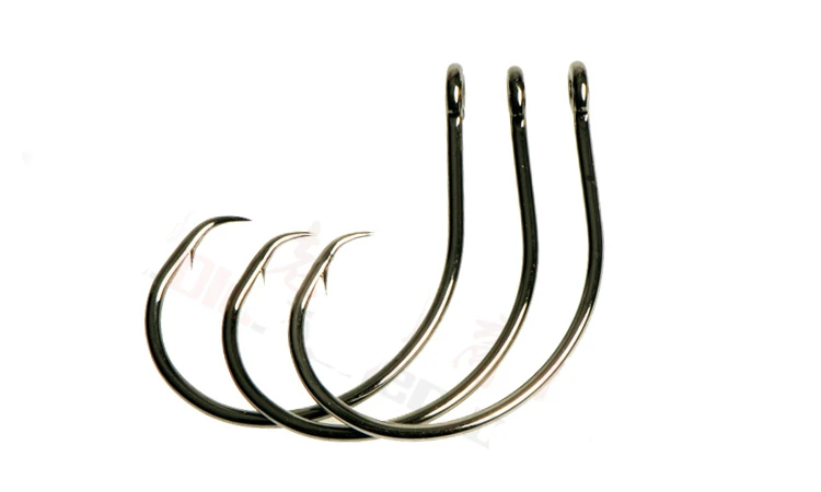 MUSTAD 39951# fishing hooks demon circle high carbon steel fishing hooks sharp strong rust proof sea carp anzuelos pesca Norway