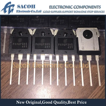 

Free Shipping 10Pcs FFA60UP30DN F60UP30DN or FFA60UP30S F60UP30S TO-3P 60A 300V Ultrafast Recovery Rectifier Diode