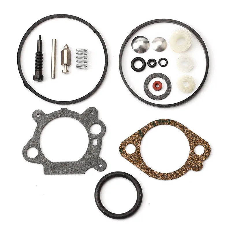

Carburetor Repair Kits 19pcs/set Replacement For 492495 493762 498260 Engine