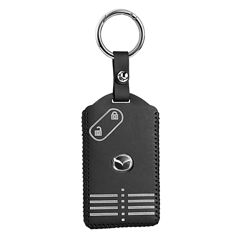 1 Luckeasy para LEXUS LX 570 2013/ LS 2010 couro чехол для корпуса Remoto Chaves 600hl rc tampa da ключ 2y - Название цвета: 1