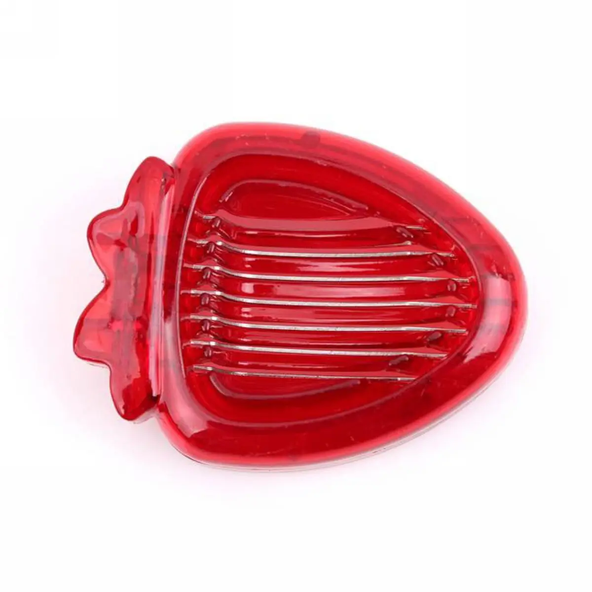 Strawberry Slicer Cutter Gadgets Home Kitchen Tool Stainless Steel & Plastic New kitchen tools