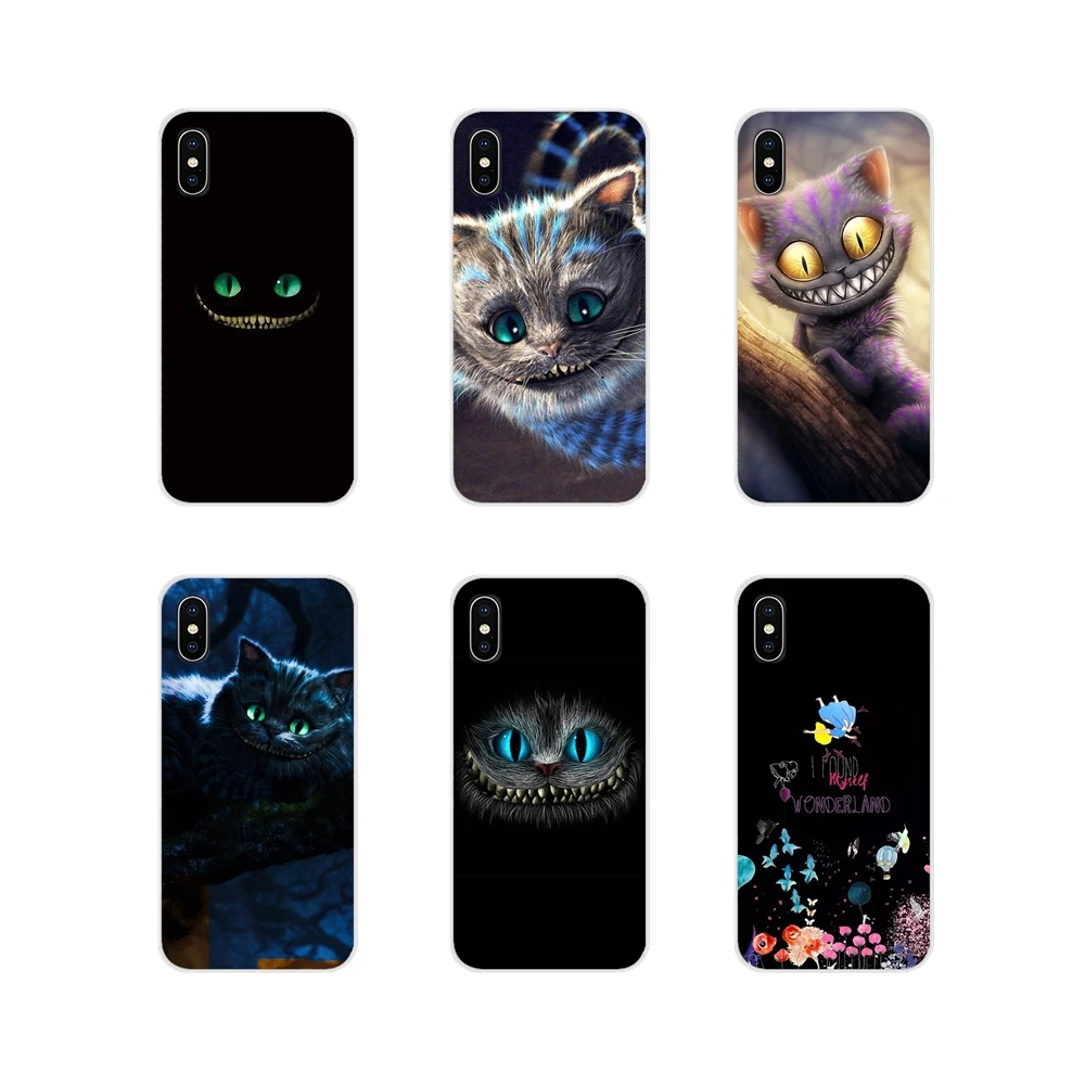 Аксессуары чехлы для телефонов Alice in Wonderland Apple IPhone X XR XS MAX 4 4s 5 5S 5C SE 6 S 7 8 Plus ipod touch |