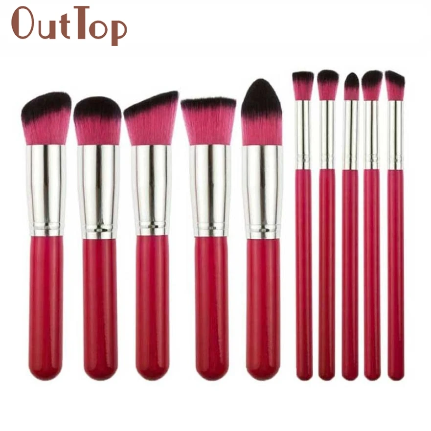 1pcs Natural Hair Eye Makeup Brushes Set Professional Eyeshadow Brushes