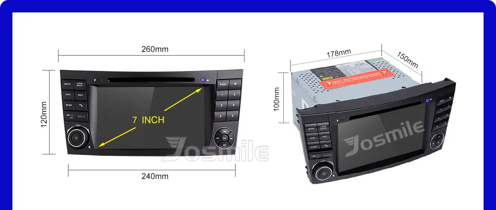 Best 2 Din Car DVD Player For Mercedes W211 E320 W219 W463 CLS350 CLS500 CLS55 E200 E220 E240 E350 Radio Multimeida GPS Navigation 16