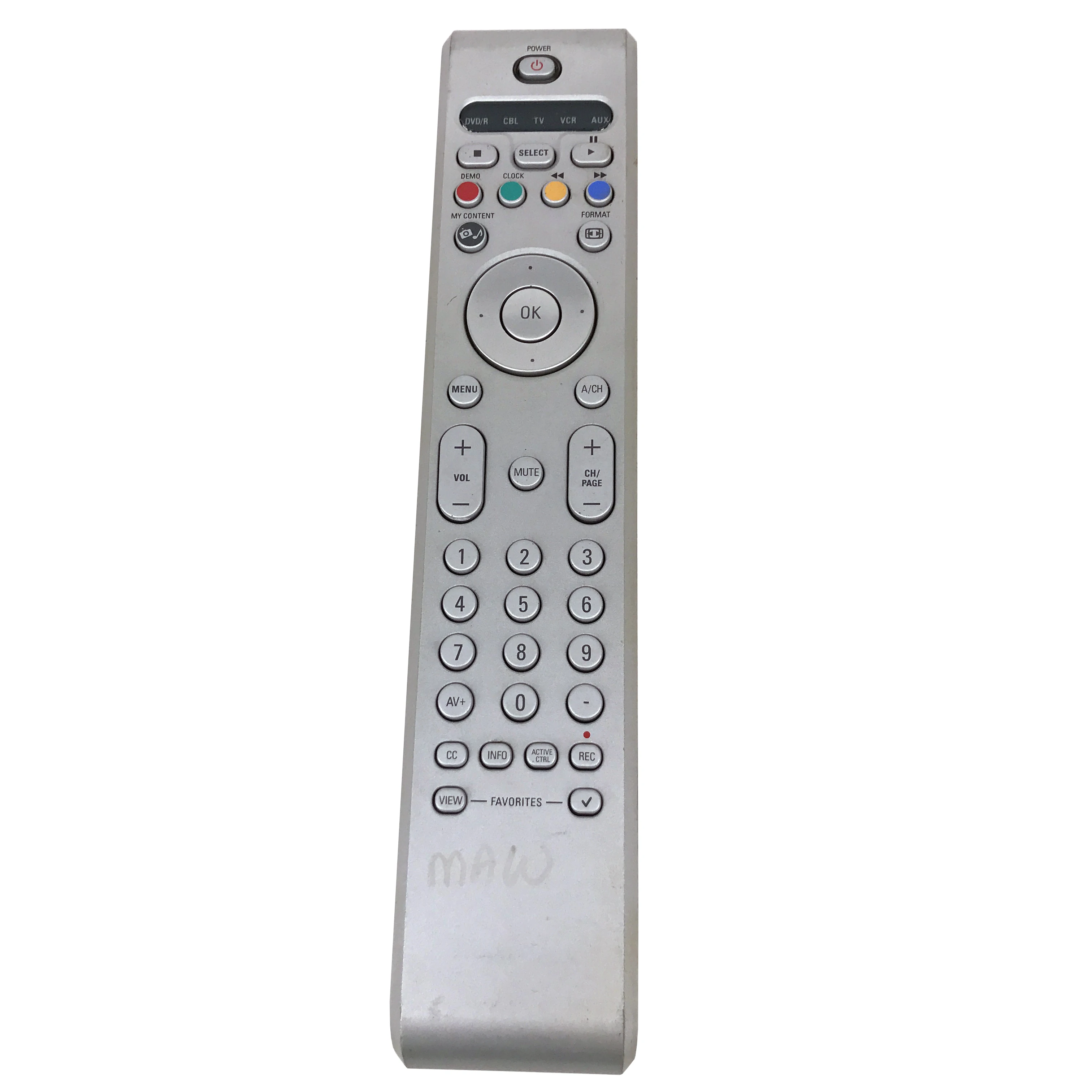 

Used Original remote control RC4346-01B For Philips TV VCR