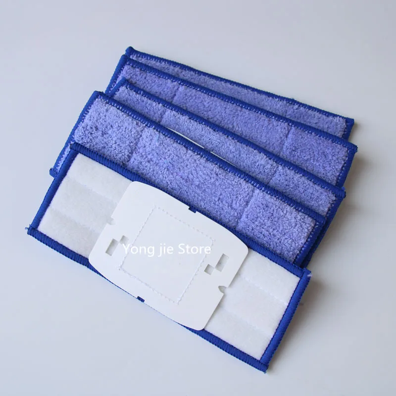 

5pcs high quality Washable wet sweeping Pad mopping pads for iRobot Braava Jet 240 241
