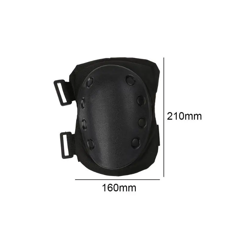 2pcs/pair Knee Pads Skating Climbing Snowboard Basketball Knee Pads Sports Safety Tactical Elbow Knee Support Kneepad