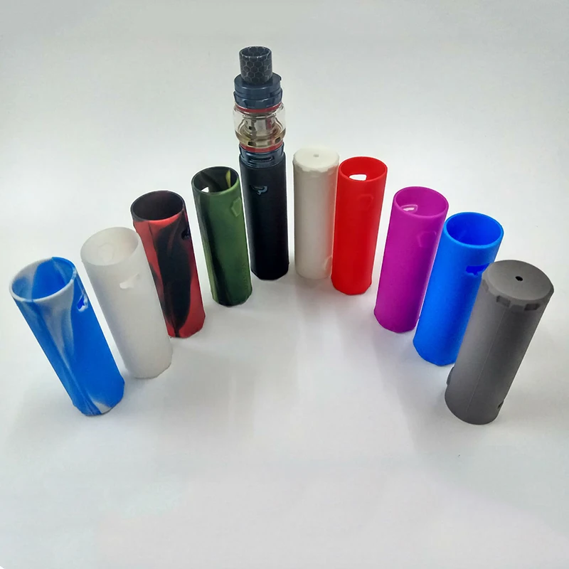 Силиконовый чехол для SMOK Stick Prince цветной защитный с аккумулятором 3000 мАч|Сумки