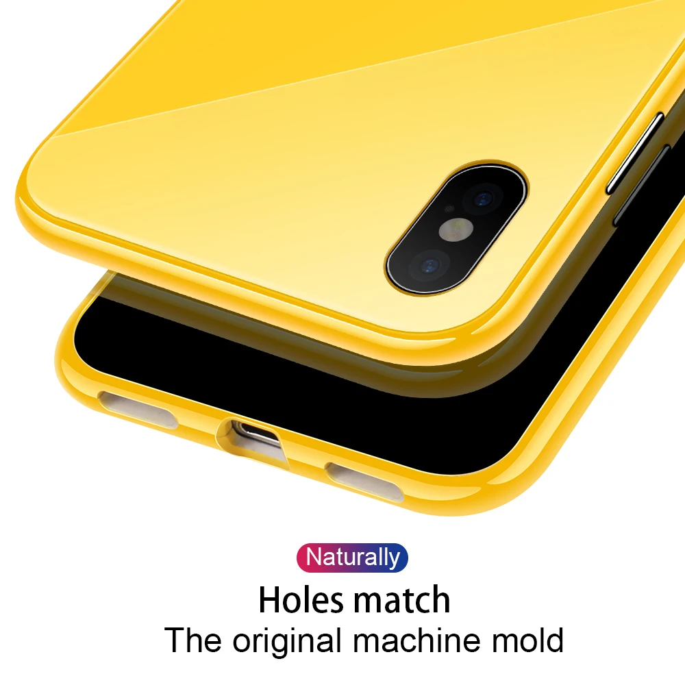 Магнитные поглощающие Чехлы 360 для iphone 8 plus X 10 глянцевый чехол 2 в 1 6 6s 7 Plus
