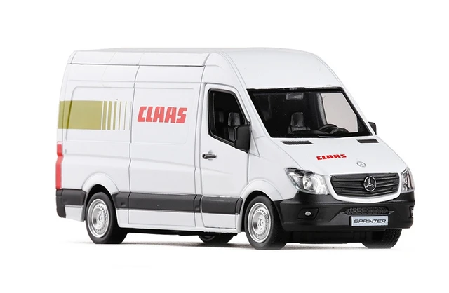 1 36 Scale For Thebenz Sprinter Claas Metal Diecast Alloy Delivery Van Courier Vehicle Collection Licensed Car Model Toys Diecasts Toy Vehicles Aliexpress