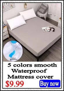 Водонепроницаемый матрас для кровати, защитный чехол, простыня для матраса, дышащий, анти-пыль, гипоаллергенное, глубокое постельное белье