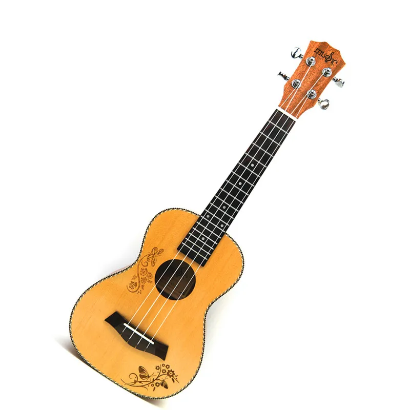 Concert Ukulele 23 Spruce Hawaiian 4 Strings Guitar