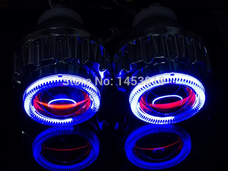

2.8HQ 2.8'' inch Bi 2018 Projector Lens Angel Eye 2pcs HID Ballast H1 H7 H4 H11 HB3 HB4 9007 6000K 4300K Fast Shipping