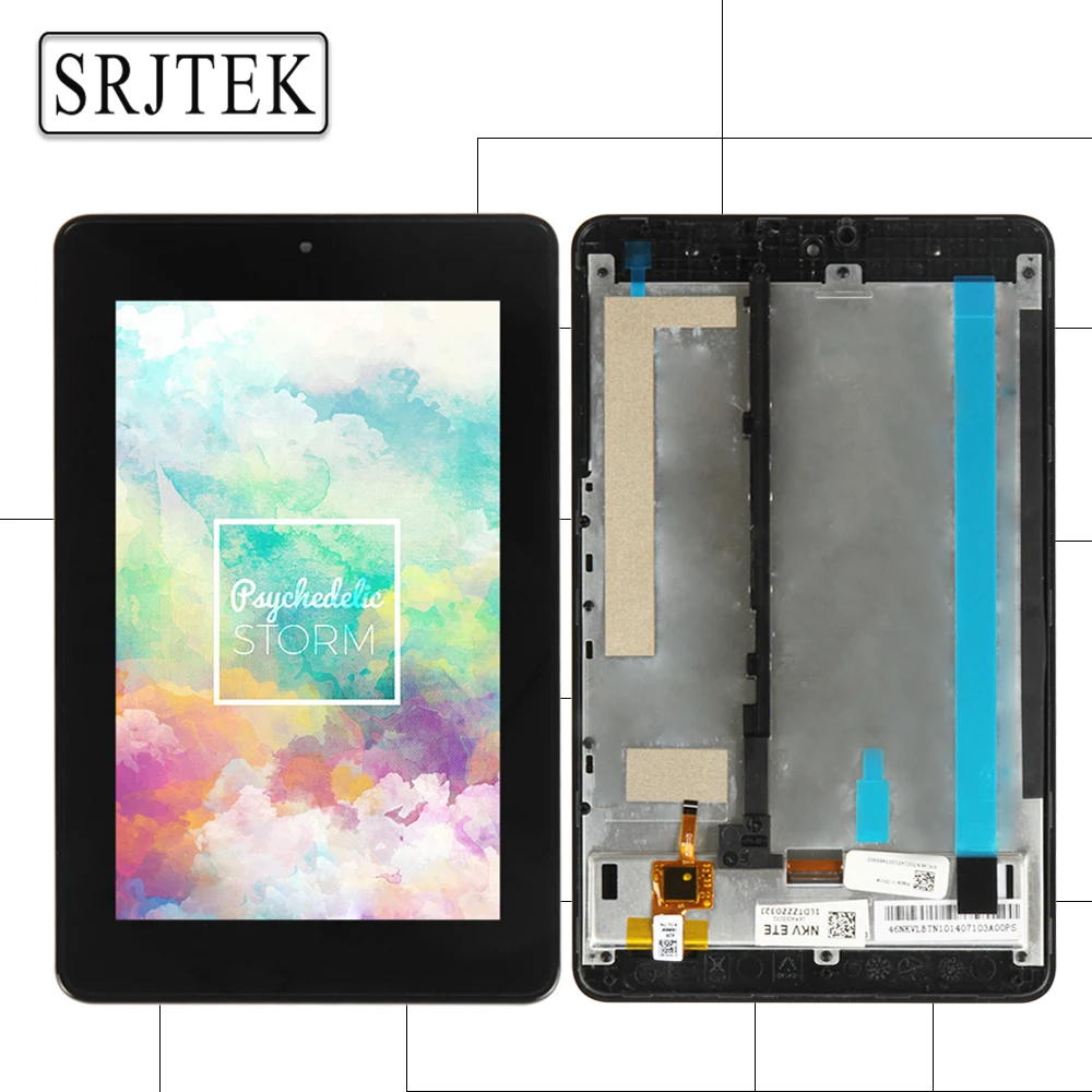 Srjtek Запчасти для Acer Iconia One 7 b1-730hd b1-730 B1 730hd 730 ЖК-дисплей Дисплей матрица Сенсорный