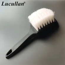 Lucullan Heavy Duty Nifty Interior Carpet Upholstery Detailing Brush 2 Colors For Tires Floor Matt Fabric